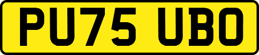 PU75UBO