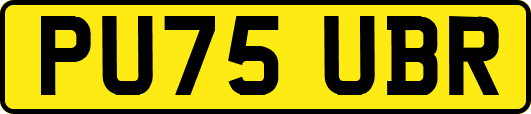 PU75UBR