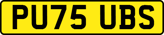 PU75UBS