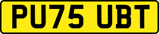 PU75UBT