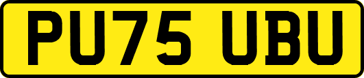 PU75UBU