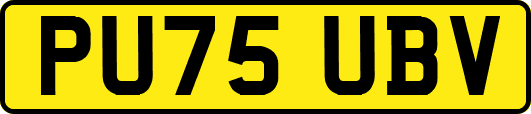 PU75UBV