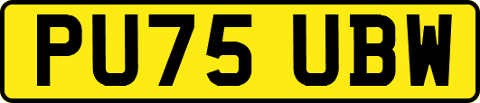 PU75UBW