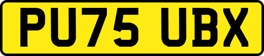 PU75UBX