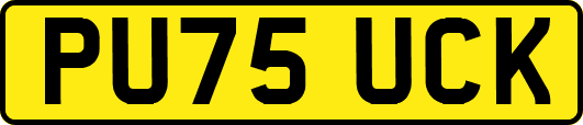 PU75UCK