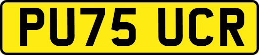 PU75UCR