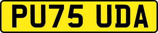 PU75UDA