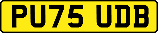 PU75UDB