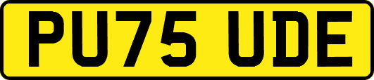PU75UDE
