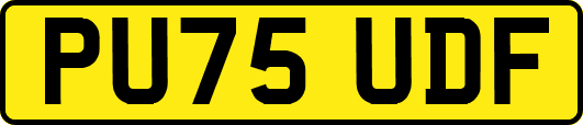 PU75UDF