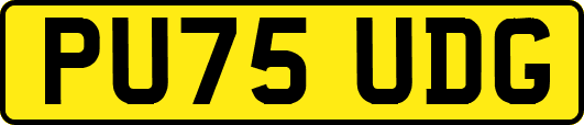 PU75UDG