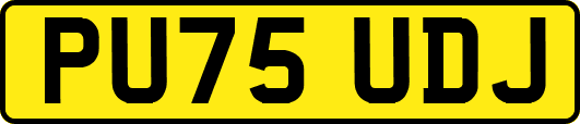 PU75UDJ
