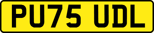 PU75UDL
