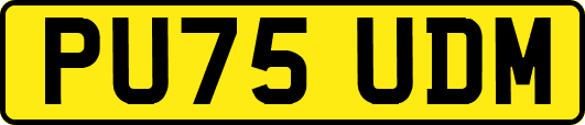 PU75UDM