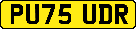 PU75UDR