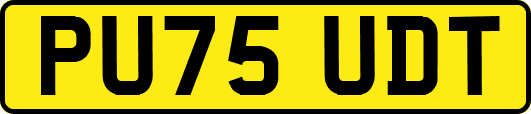 PU75UDT