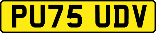 PU75UDV