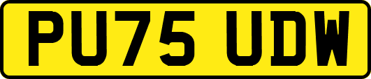 PU75UDW