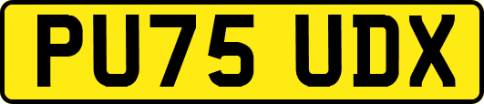 PU75UDX