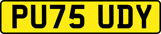 PU75UDY