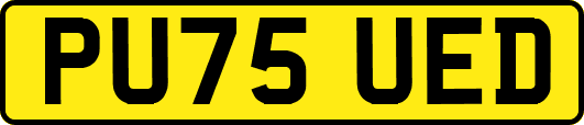 PU75UED