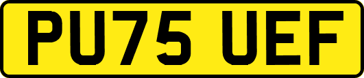 PU75UEF