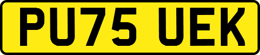 PU75UEK