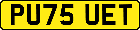 PU75UET