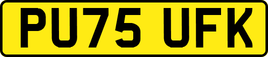 PU75UFK