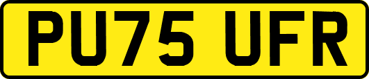 PU75UFR