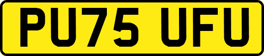 PU75UFU