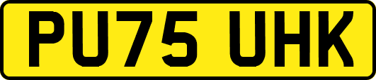 PU75UHK