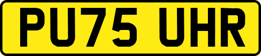 PU75UHR