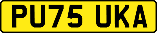 PU75UKA