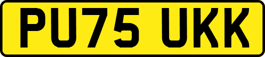 PU75UKK