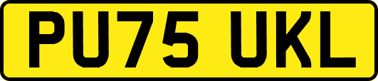PU75UKL