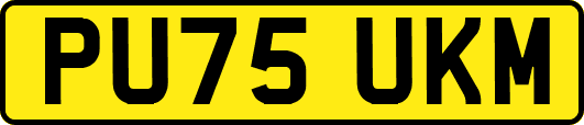 PU75UKM
