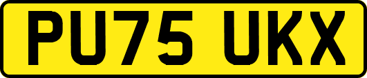 PU75UKX