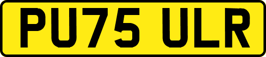 PU75ULR