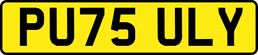 PU75ULY