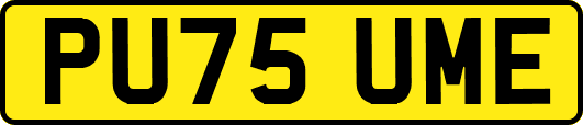 PU75UME