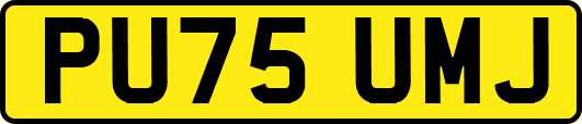 PU75UMJ