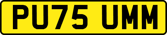 PU75UMM