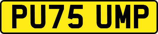 PU75UMP