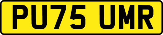 PU75UMR