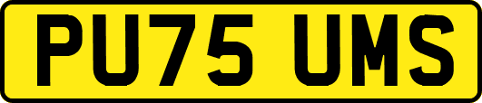 PU75UMS