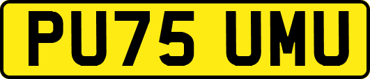PU75UMU