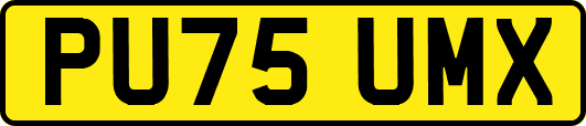 PU75UMX