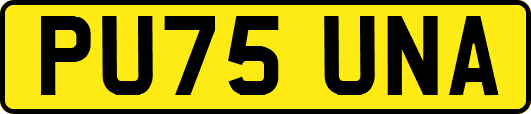 PU75UNA