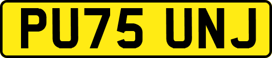 PU75UNJ